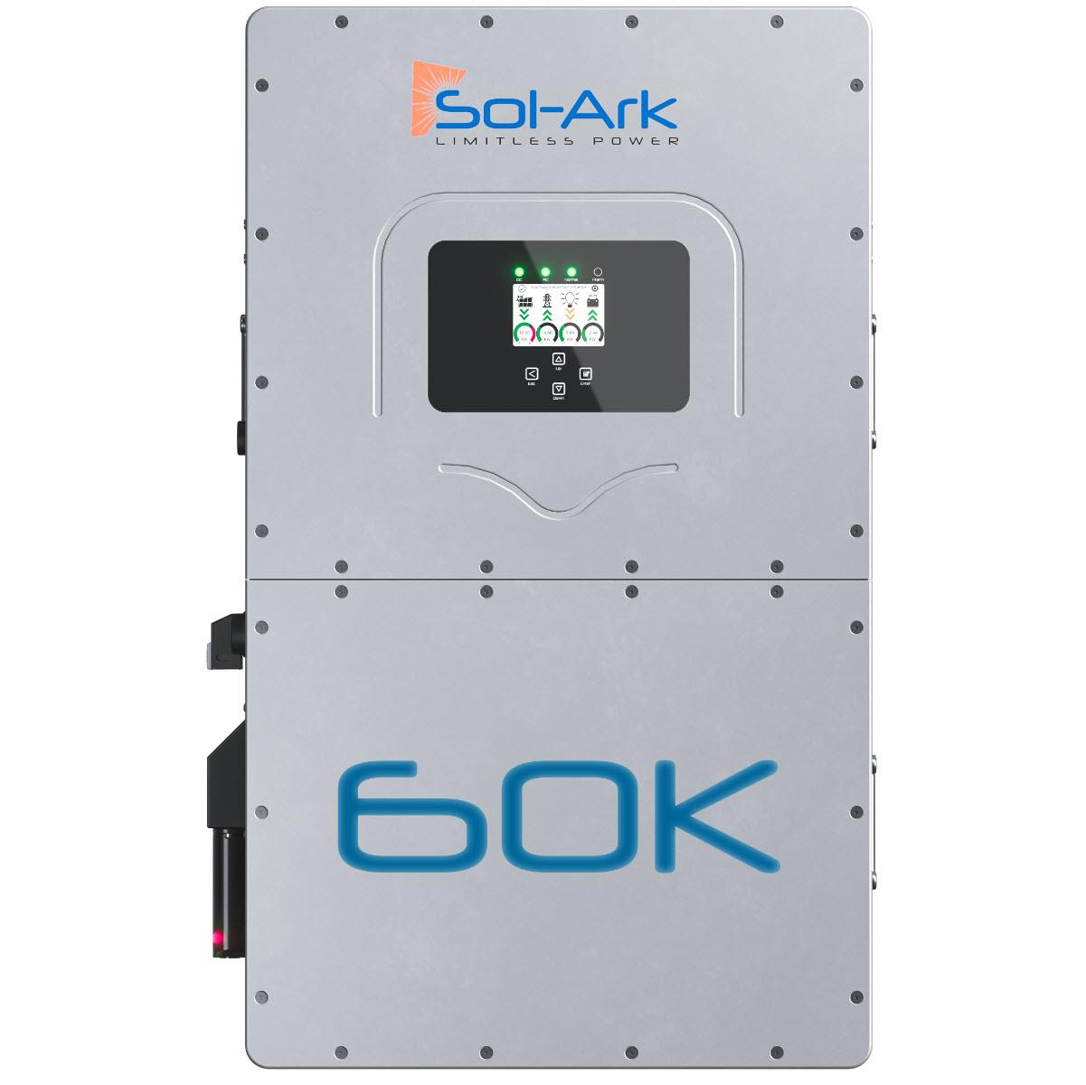 60K-3P-480V Hybrid Inverter | Sol-Ark®
